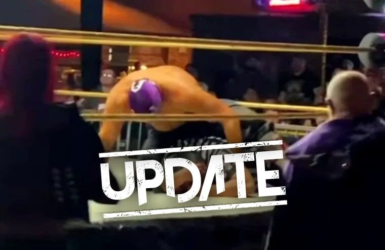 Devon Nicholson Comments After Claims He Assaulted Referee Following Match