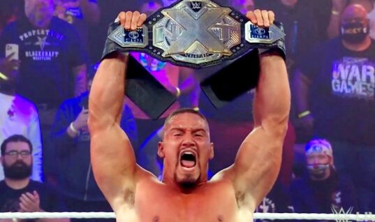 Rick Steiner Celebrated With Bron Breakker After NXT Went Off Air (w/Video)