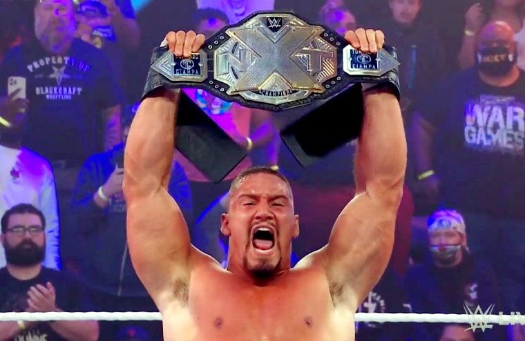 Rick Steiner Celebrated With Bron Breakker After NXT Went Off Air (w/Video)