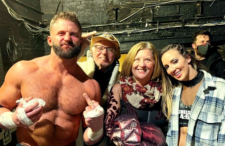 Matt Cardona Reveals He Suffered Broken Bones At The Wrld On GCW