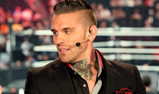 Corey Graves Comments On Being Cleared To Wrestle