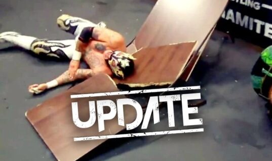 Rey Fenix’s Arm Injury Reportedly Isn’t As Bad As First Feared