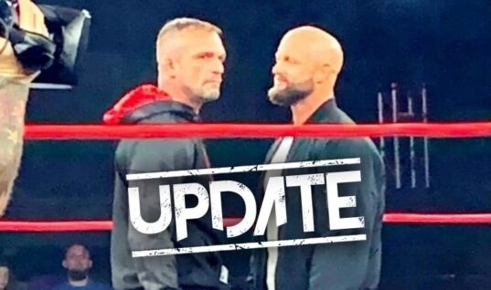 Charlie Haas Provides Update After He Was Hurt At Impact Wrestling Taping