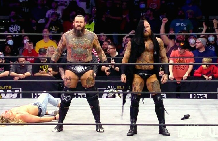 Malakai Black’s PWG Tag Team Partner Brody King Joins Him In AEW