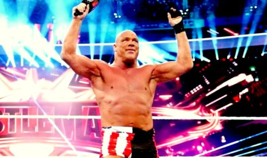 Speculation That Kurt Angle Will Be Royal Rumble Surprise Participant