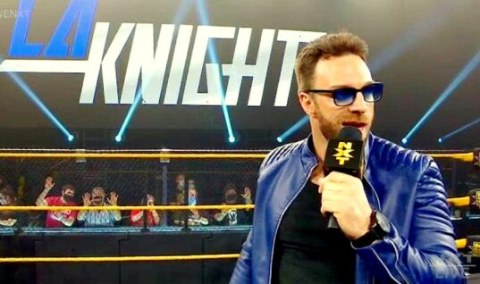 Potential Plan For LA Knight On WWE’s Main Roster Reported