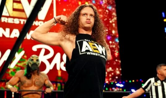 Marko Stunt Informed He Isn’t Having His AEW Contract Extended
