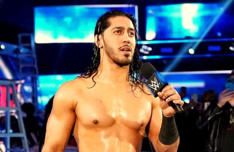 Mustafa Ali Blocks @WWEonFOX After They Block Fan For Tweeting #FreeAli