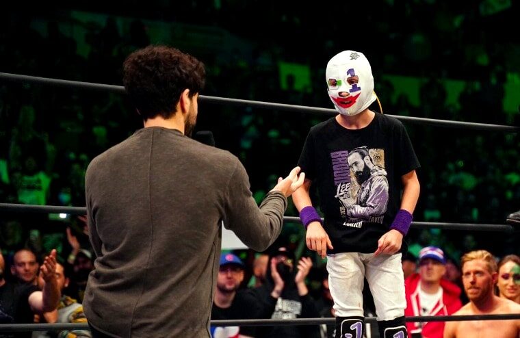 Negative 1 Gets First Action Figure Alongside His Father (w/Photo)