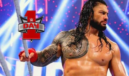 Huge Change Made To WWE Day 1 Main Event With Roman Reigns Off Show