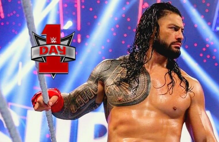 Huge Change Made To WWE Day 1 Main Event With Roman Reigns Off Show