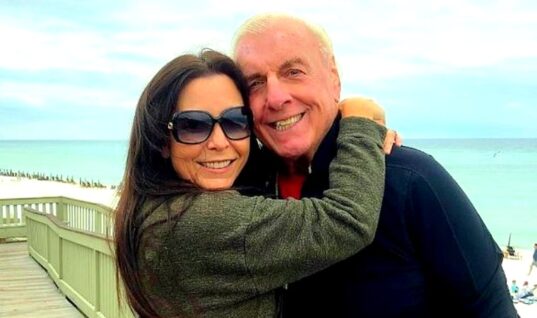 Ric Flair Announces Separation From Fifth Wife
