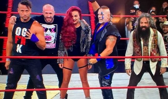 Former ROH Stars Invade Impact Wrestling (w/Video)
