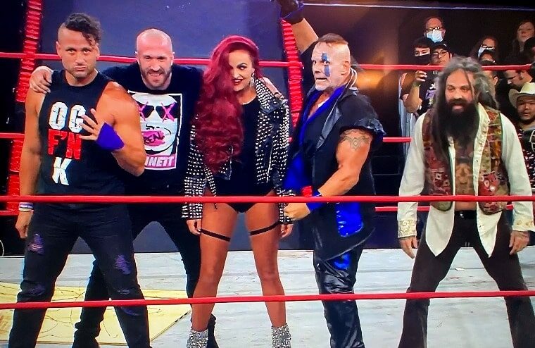 Former ROH Stars Invade Impact Wrestling (w/Video)