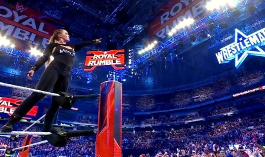 Ronda Rousey Makes WWE Return Winning The Royal Rumble (w/Video)