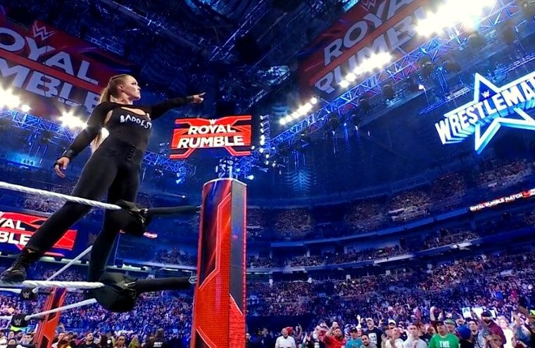 Ronda Rousey Makes WWE Return Winning The Royal Rumble (w/Video)