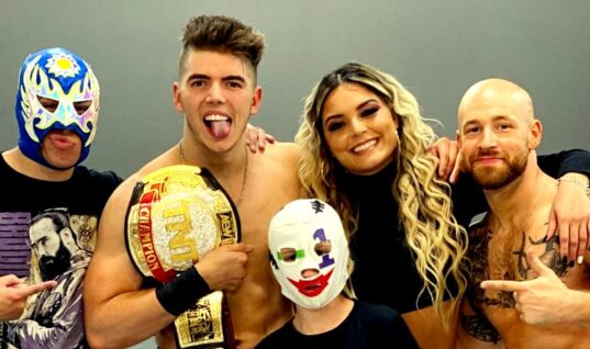 Sammy Guevara Confirms Relationship Status With Tay Conti