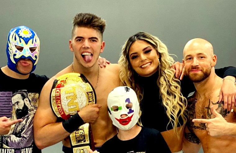 Sammy Guevara Confirms Relationship Status With Tay Conti