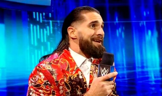 Seth Rollins Reveals Why He Mentioned Jon Moxley On SmackDown