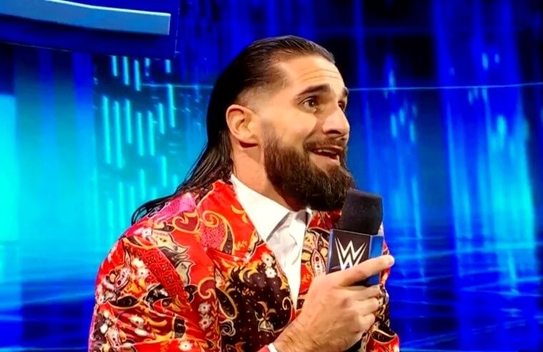 Seth Rollins Reveals Why He Mentioned Jon Moxley On SmackDown