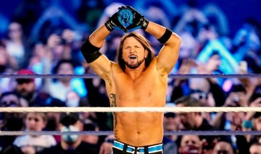 Update On AJ Styles’ WWE Future