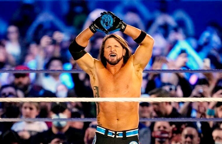 Update On AJ Styles’ WWE Future