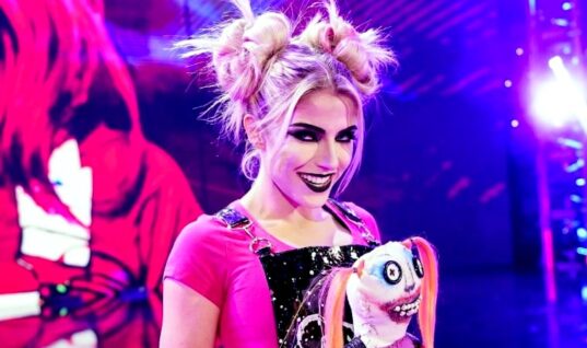 WWE Cashed In On Alexa Bliss Over WrestleMania Weekend Despite Her Not Being In Attendance