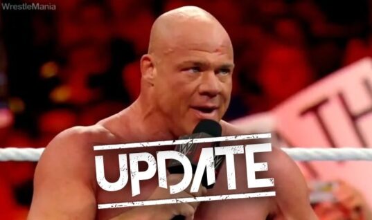 Kurt Angle’s WWE Return Has Been Canceled