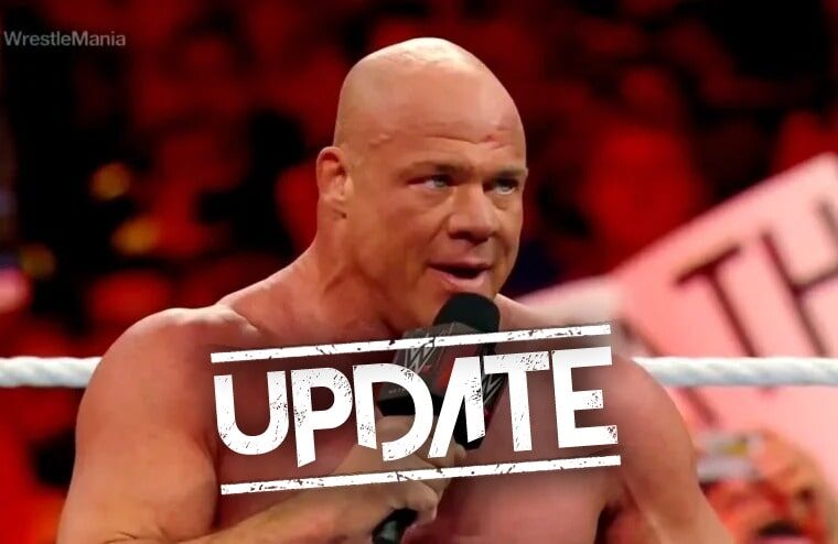 Kurt Angle’s WWE Return Has Been Canceled