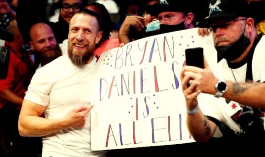Bryan Danielson Reveals When He Realized That AEW Were The “Good Guys Of Professional Wrestling”