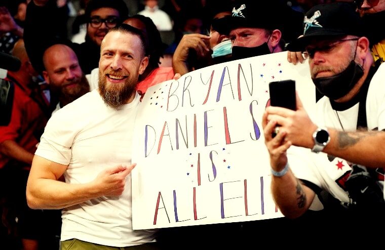 Bryan Danielson Reveals His Social Media Dirty Secret