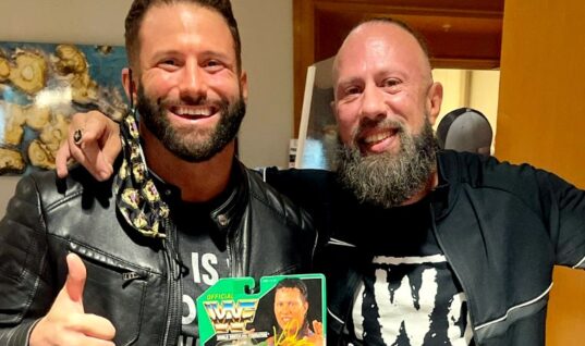 Matt Cardona Horrifies Toy Collectors By Burning Rare Sean Waltman Action Figure
