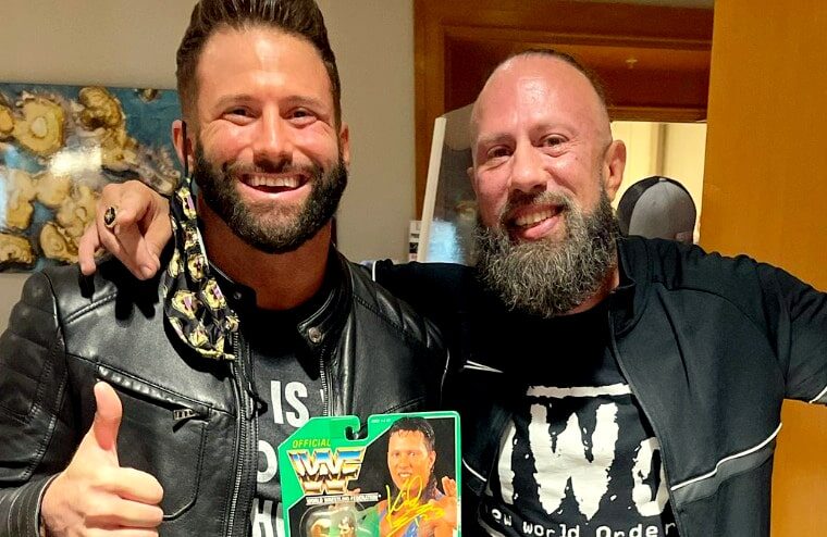 Matt Cardona Horrifies Toy Collectors By Burning Rare Sean Waltman Action Figure