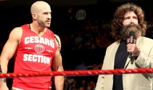Mick Foley Shares His Thoughts On Cesaro’s WWE Departure