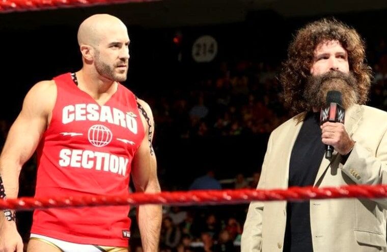 Mick Foley Shares His Thoughts On Cesaro’s WWE Departure