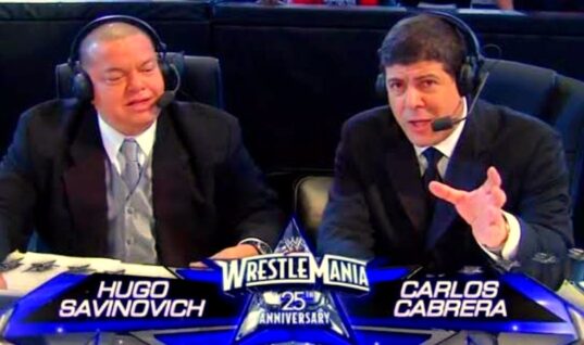 WWE Releases Longtime Spanish Language Play-By-Play Announcer