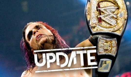 Jeff Hardy Clarifies What He Meant When Saying “I’m Going To AEW”