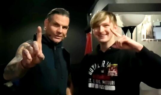 Jeff Hardy Says “F*ck That Guy” Regarding YouTuber That Revealed He Was Going To AEW