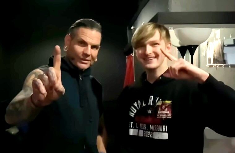 Jeff Hardy Says “F*ck That Guy” Regarding YouTuber That Revealed He Was Going To AEW