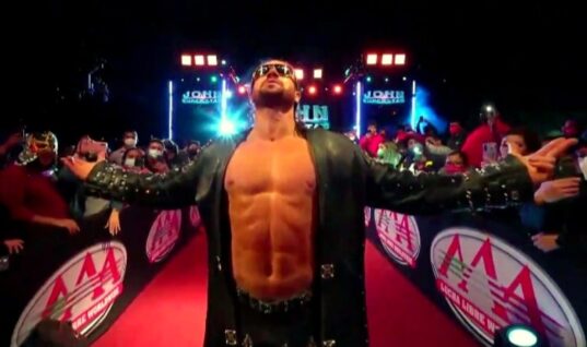 John Morrison Returns To AAA With New Name