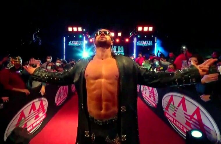 John Morrison Returns To AAA With New Name