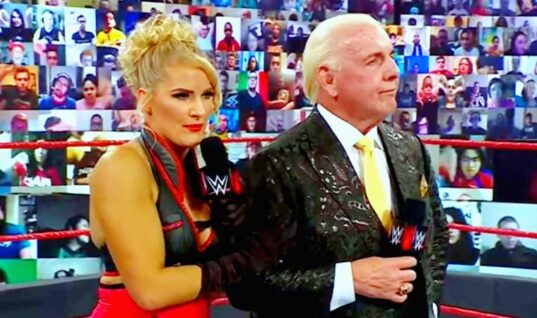 Lacey Evans Deletes Tweet Disclosing Inappropriate Remark Ric Flair Made Towards Her