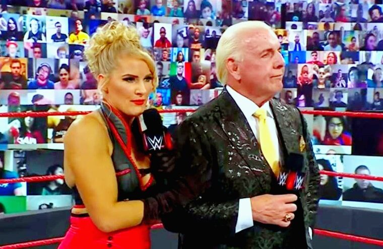 Lacey Evans Deletes Tweet Disclosing Inappropriate Remark Ric Flair Made Towards Her