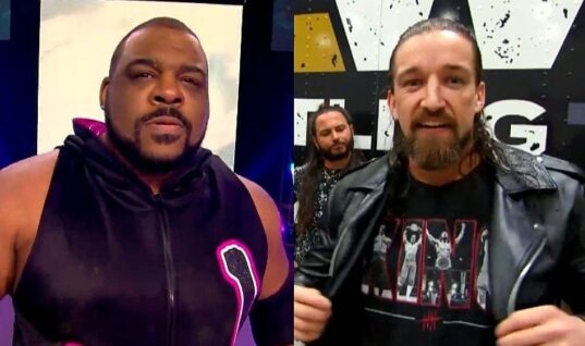 Keith Lee & Jay White Appear On AEW Dynamite (w/Videos)