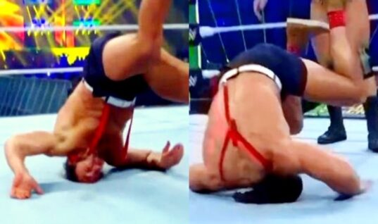 Update On Madcap Moss Following Scary Bump At Elimination Chamber