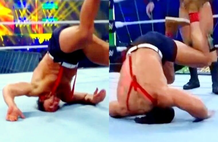 Update On Madcap Moss Following Scary Bump At Elimination Chamber