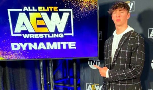 16-Year-Old Indie Sensation Presented AEW Contract By Darby Allin (w/Video)