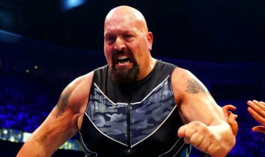 The Reason Paul Wight Wrestled At This Week’s AEW Television Tapings Revealed