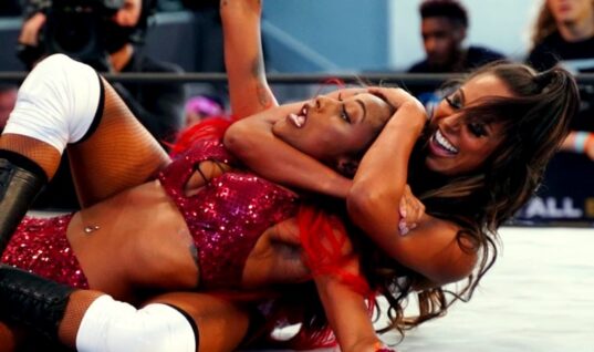 Red Velvet Defends Brandi Rhodes Following Report She Was Disliked Backstage