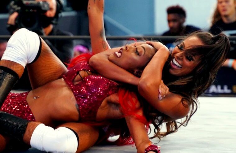 Red Velvet Defends Brandi Rhodes Following Report She Was Disliked Backstage